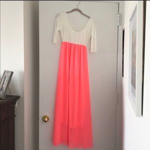 Gorgeous dress is beautiful color! Brand New!